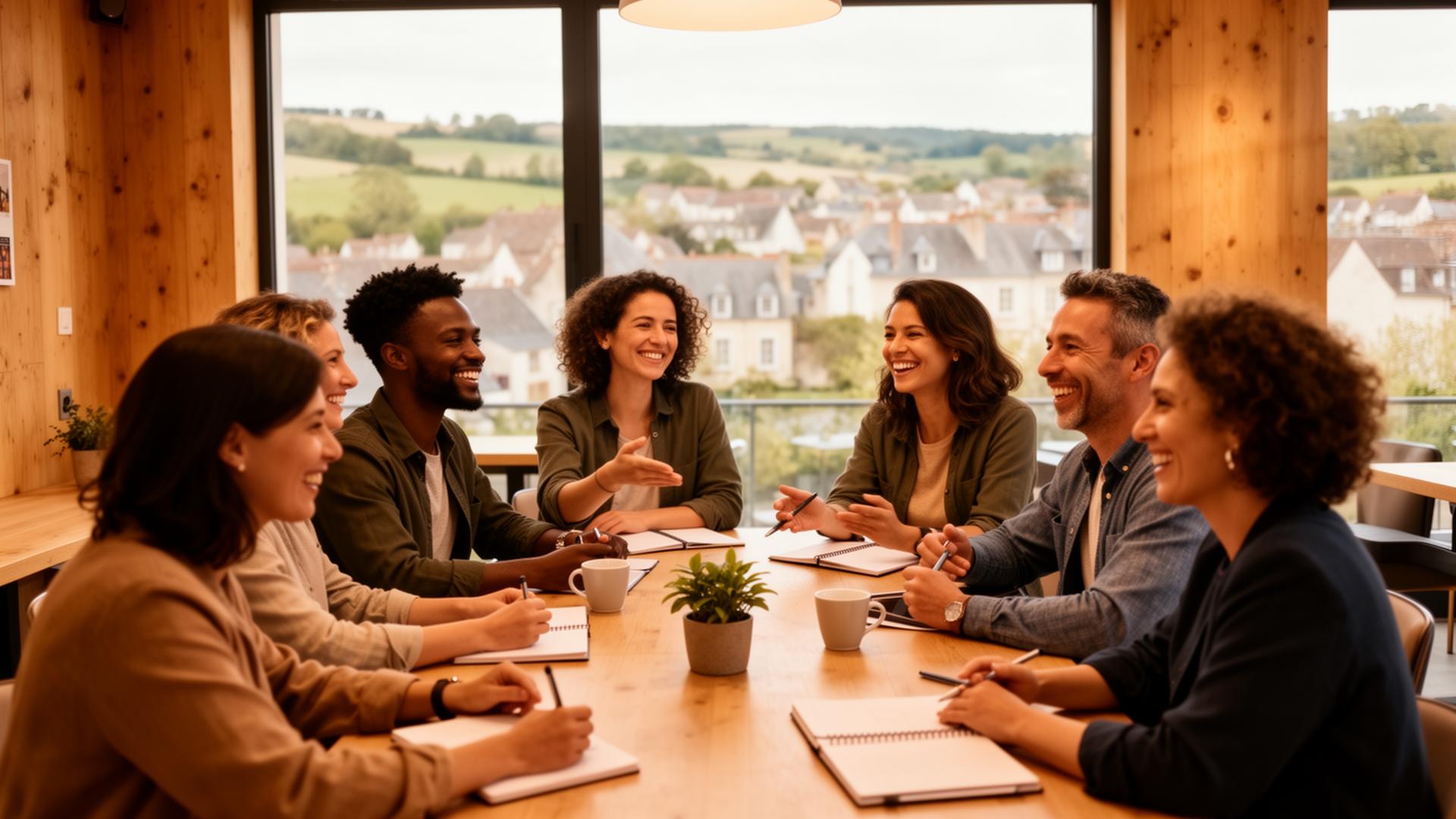 Rencontre des entrepreneurs de l'association